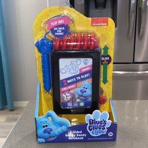 Blue’s Clues & You Handy Dandy Notebook